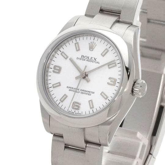 ROLEX Watches Mechanical Automatic 177200 Stainless Steel Silver Oyster Perpetual 31 white dial