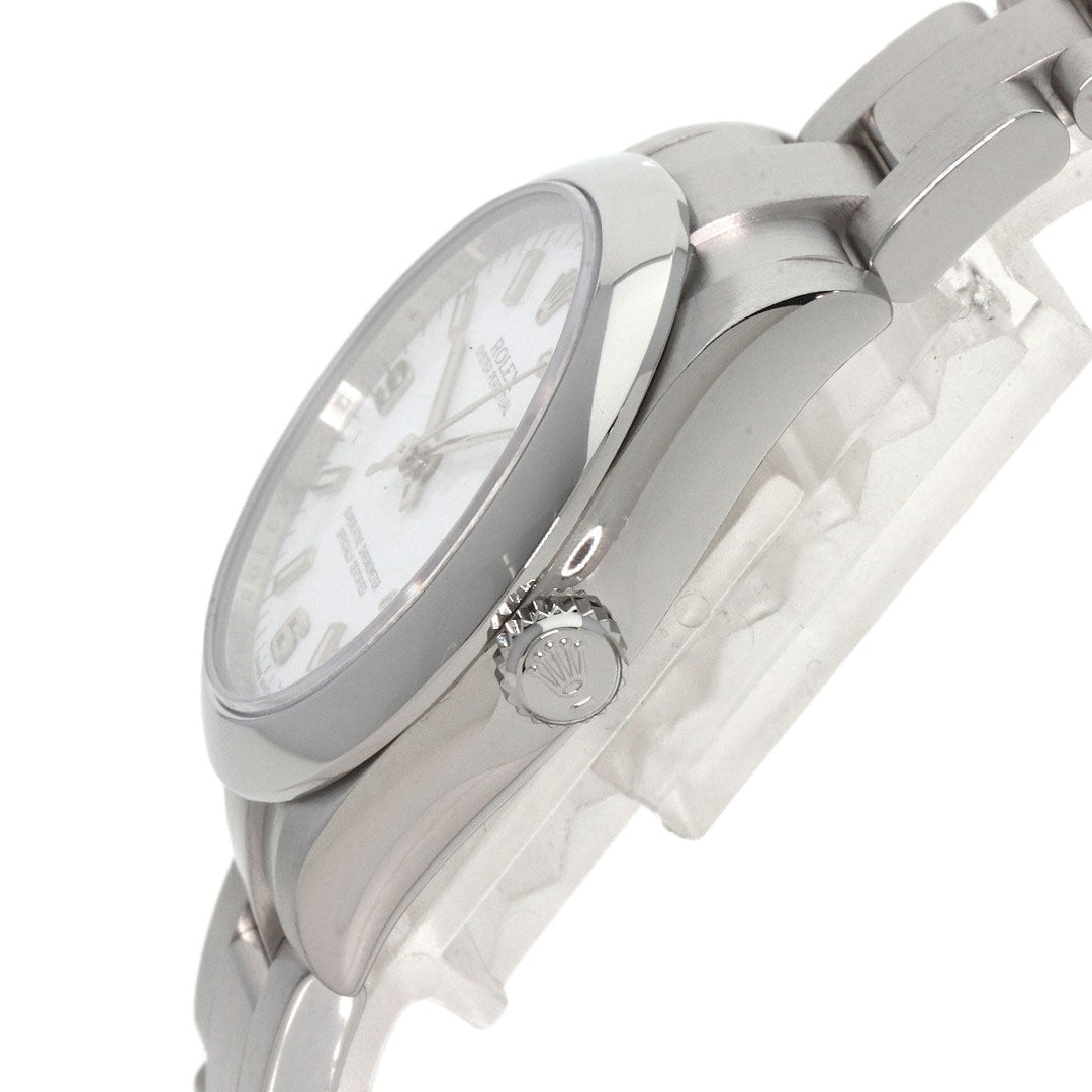 ROLEX Watches Mechanical Automatic 177200 Stainless Steel Silver Oyster Perpetual 31 white dial