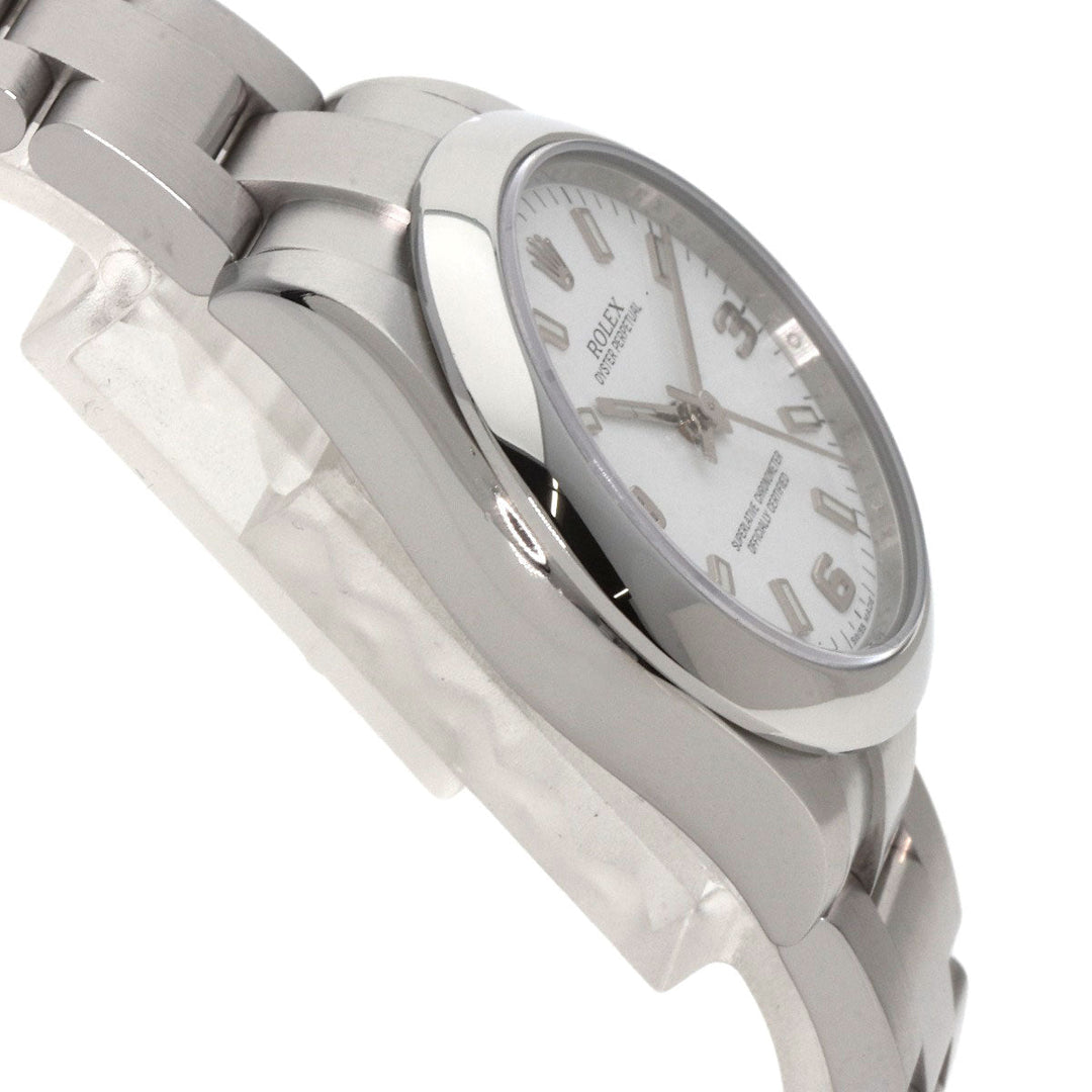 ROLEX Watches Mechanical Automatic 177200 Stainless Steel Silver Oyster Perpetual 31 white dial