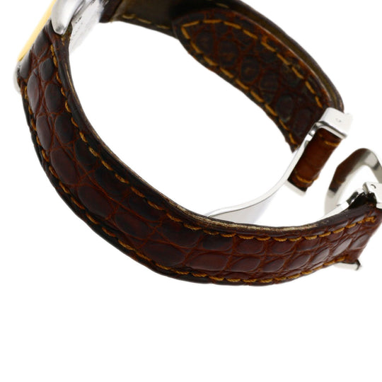 CARTIER Watches Quartz Stainless Steel Silver PANTHERESM Ivory dial