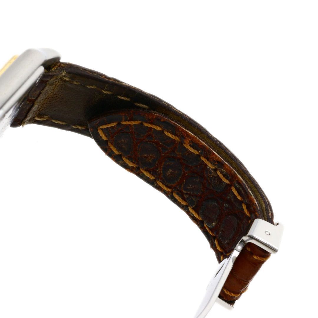 CARTIER Watches Quartz Stainless Steel Silver PANTHERESM Ivory dial