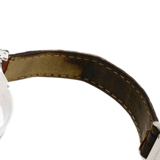 CARTIER Watches Quartz Stainless Steel Silver PANTHERESM Ivory dial