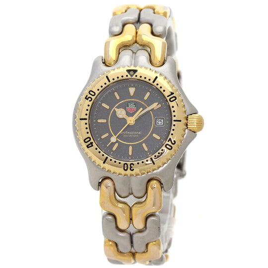 TAG HEUER Watches Quartz WG1320-2 Stainless Steel , Stainless Steel , K18YG gold Professional gray dial Women Used Authentic