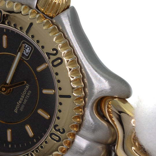 TAG HEUER Watches Quartz WG1320-2 Stainless Steel , Stainless Steel , K18YG gold Professional gray dial Women Used Authentic