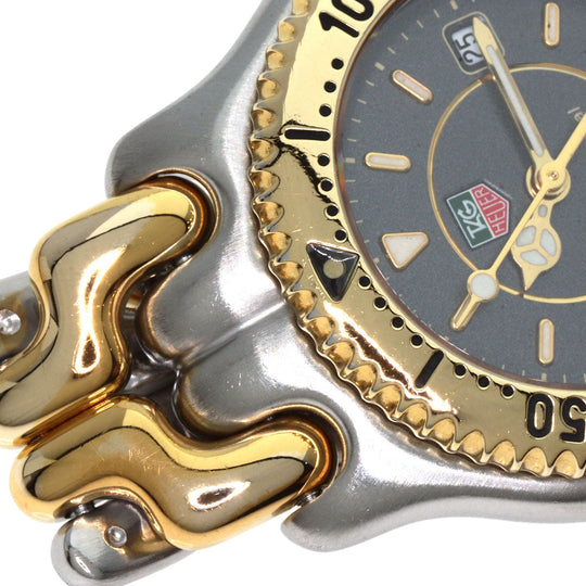 TAG HEUER Watches Quartz WG1320-2 Stainless Steel , Stainless Steel , K18YG gold Professional gray dial Women Used Authentic