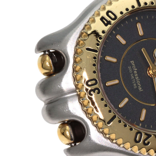 TAG HEUER Watches Quartz WG1320-2 Stainless Steel , Stainless Steel , K18YG gold Professional gray dial Women Used Authentic