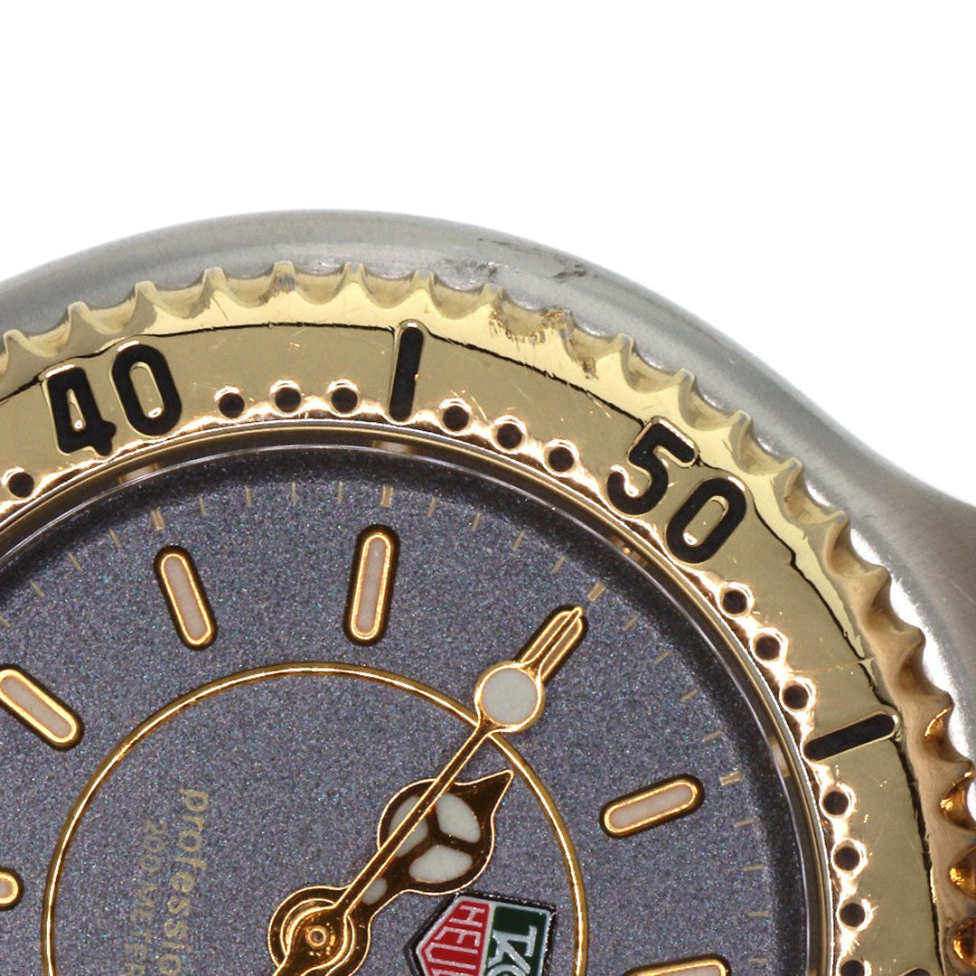 TAG HEUER Watches Quartz WG1320-2 Stainless Steel , Stainless Steel , K18YG gold Professional gray dial Women Used Authentic