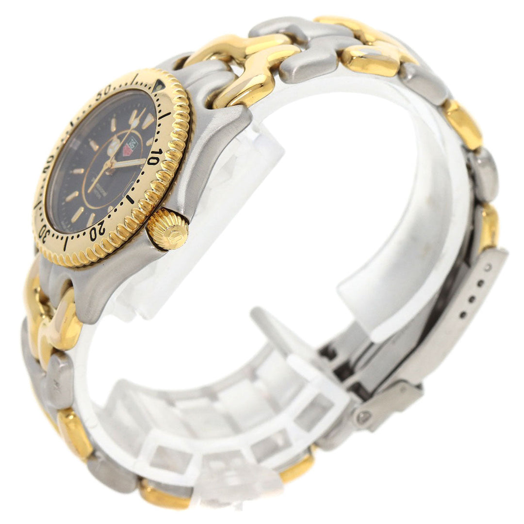 TAG HEUER Watches Quartz WG1320-2 Stainless Steel , Stainless Steel , K18YG gold Professional gray dial Women Used Authentic
