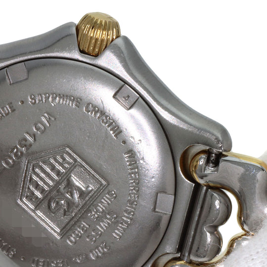 TAG HEUER Watches Quartz WG1320-2 Stainless Steel , Stainless Steel , K18YG gold Professional gray dial Women Used Authentic