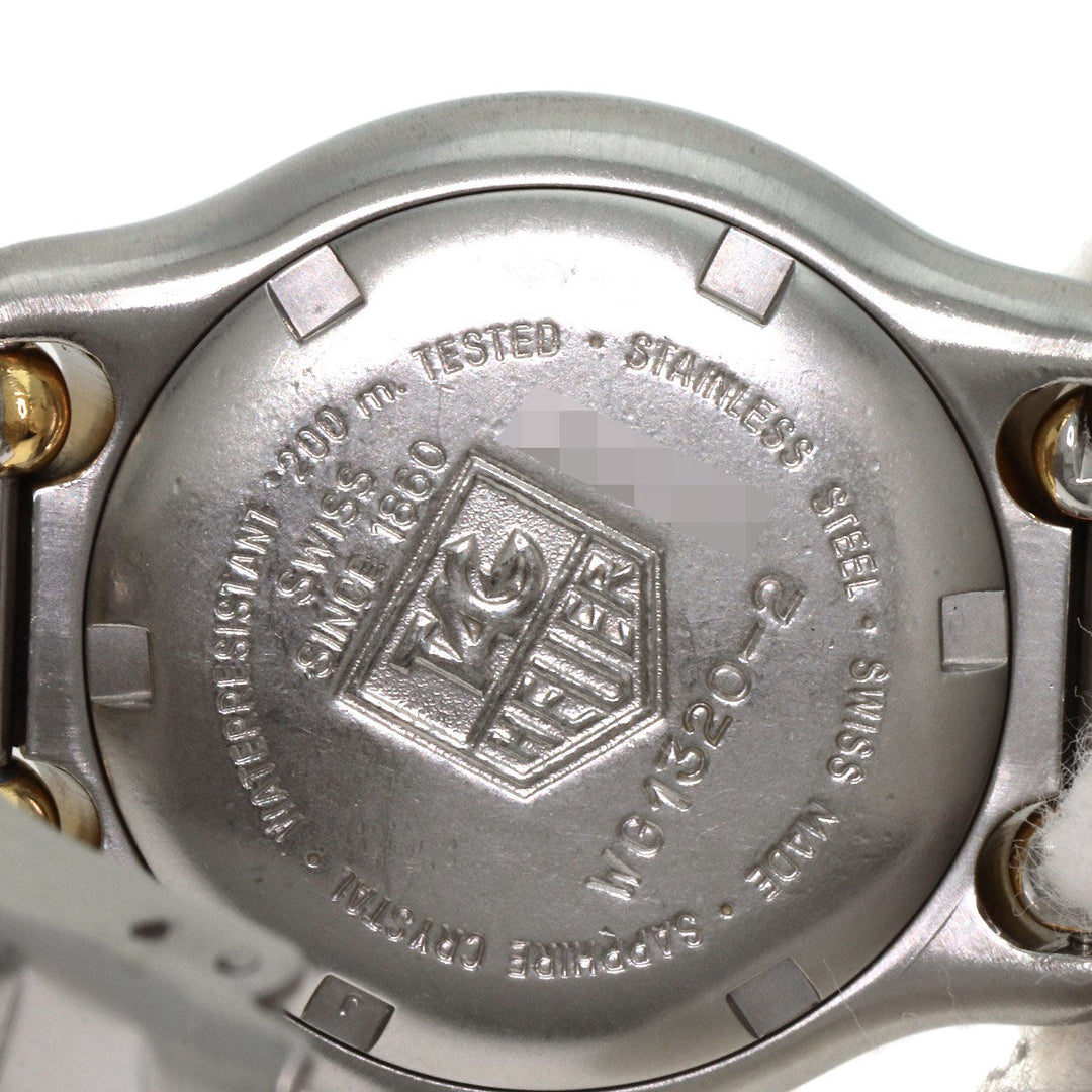 TAG HEUER Watches Quartz WG1320-2 Stainless Steel , Stainless Steel , K18YG gold Professional gray dial Women Used Authentic