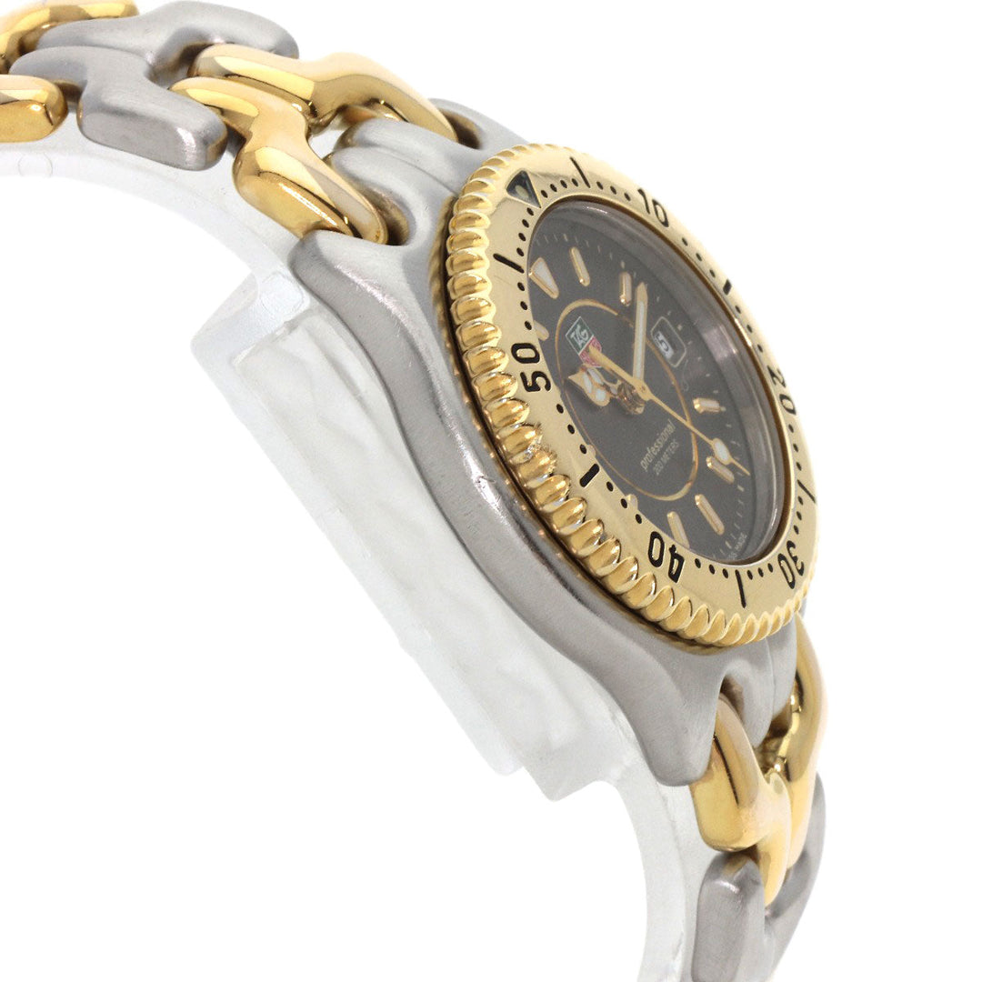 TAG HEUER Watches Quartz WG1320-2 Stainless Steel , Stainless Steel , K18YG gold Professional gray dial Women Used Authentic