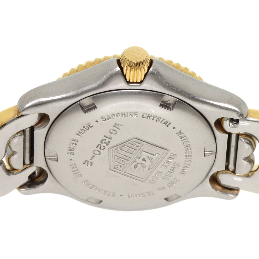 TAG HEUER Watches Quartz WG1320-2 Stainless Steel , Stainless Steel , K18YG gold Professional gray dial Women Used Authentic
