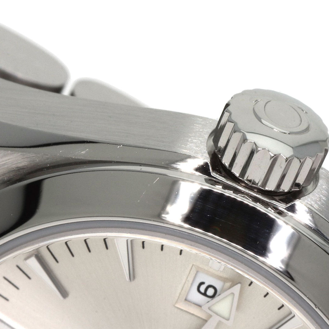 OMEGA Watches Quartz 2577.30 Stainless Steel , Stainless Steel Silver Seamaster Aqua Terra Silver dial Women Used Authentic