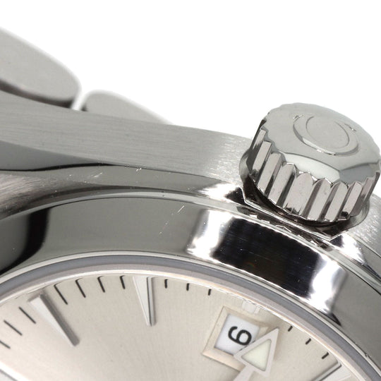OMEGA Watches Quartz 2577.30 Stainless Steel , Stainless Steel Silver Seamaster Aqua Terra Silver dial Women Used Authentic