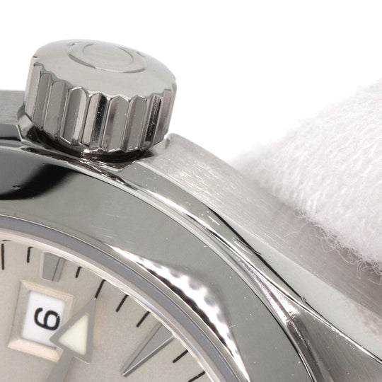 OMEGA Watches Quartz 2577.30 Stainless Steel , Stainless Steel Silver Seamaster Aqua Terra Silver dial Women Used Authentic