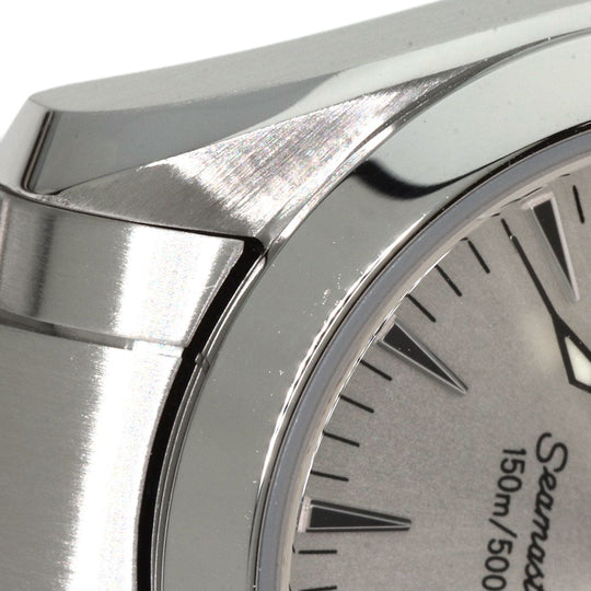 OMEGA Watches Quartz 2577.30 Stainless Steel , Stainless Steel Silver Seamaster Aqua Terra Silver dial Women Used Authentic