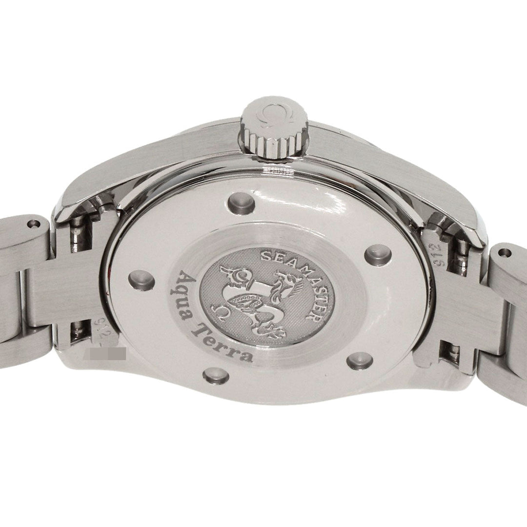 OMEGA Watches Quartz 2577.30 Stainless Steel , Stainless Steel Silver Seamaster Aqua Terra Silver dial Women Used Authentic