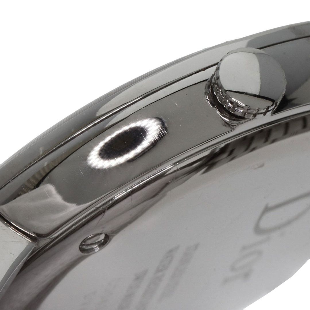 Christian Dior Watches Quartz CD043111 Stainless Steel Silver la di de dior Silver dial