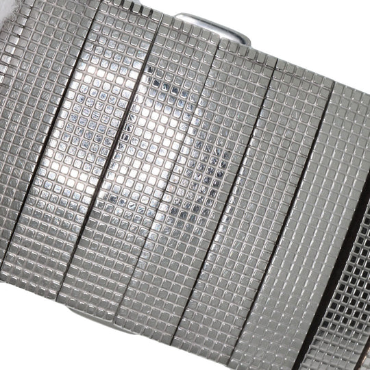 Christian Dior Watches Quartz CD043111 Stainless Steel Silver la di de dior Silver dial