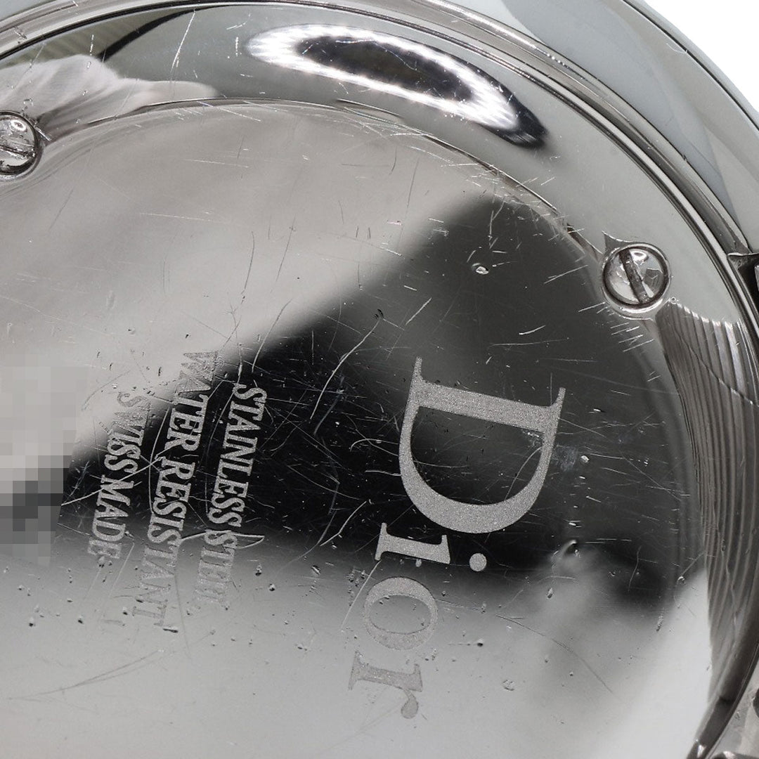 Christian Dior Watches Quartz CD043111 Stainless Steel Silver la di de dior Silver dial