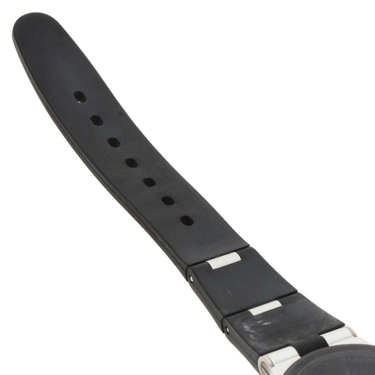 BVLGARI Watches Quartz AL29TA Aluminum, Rubber Silver aluminum Silver dial Women Used Authentic
