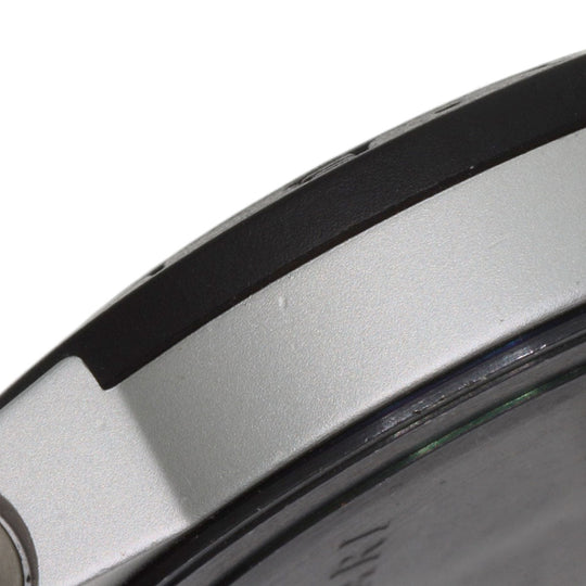 BVLGARI Watches Quartz AL29TA Aluminum, Rubber Silver aluminum Silver dial Women Used Authentic