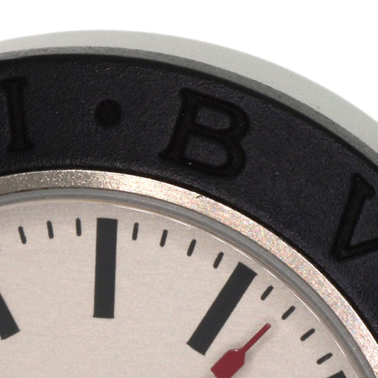 BVLGARI Watches Quartz AL29TA Aluminum, Rubber Silver aluminum Silver dial Women Used Authentic
