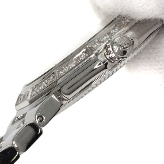 Baume & Mercier Watches Quartz MV045057 Stainless Steel Silver Riviera Diamond Women Used Authentic