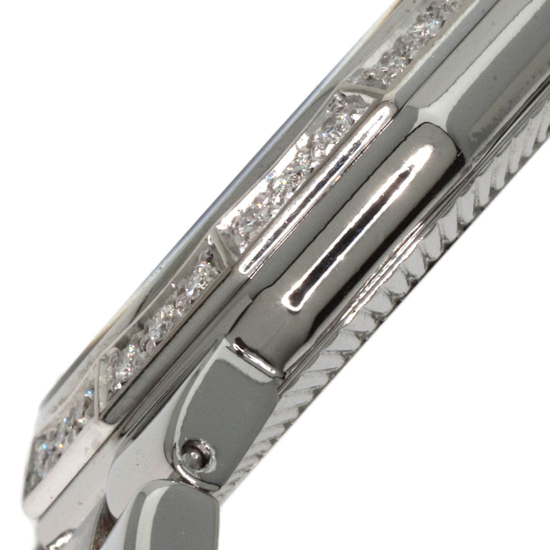 Baume & Mercier Watches Quartz MV045057 Stainless Steel Silver Riviera Diamond Women Used Authentic