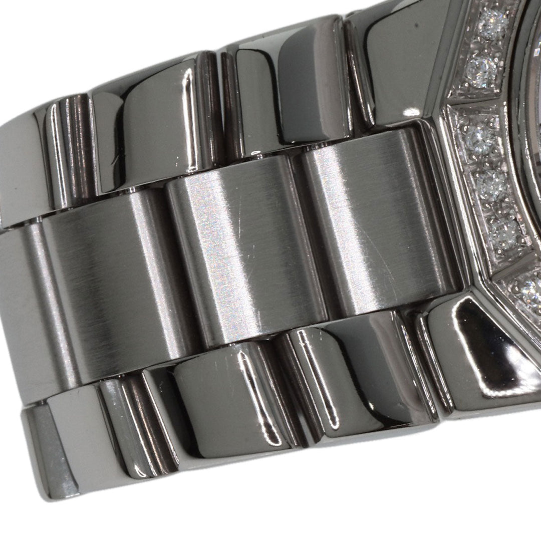 Baume & Mercier Watches Quartz MV045057 Stainless Steel Silver Riviera Diamond Women Used Authentic