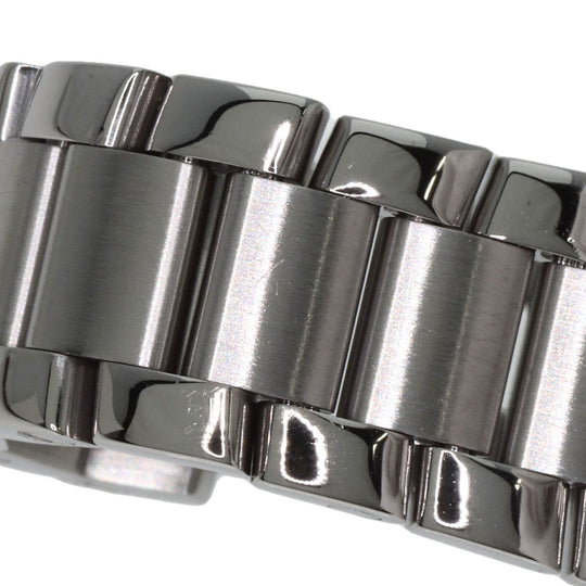 Baume & Mercier Watches Quartz MV045057 Stainless Steel Silver Riviera Diamond Women Used Authentic