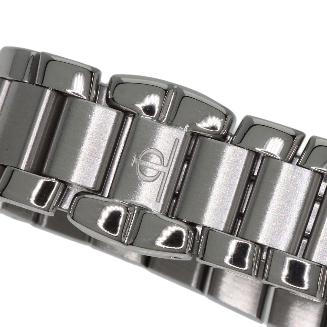 Baume & Mercier Watches Quartz MV045057 Stainless Steel Silver Riviera Diamond Women Used Authentic
