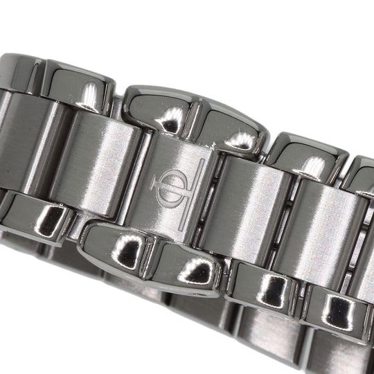 Baume & Mercier Watches Quartz MV045057 Stainless Steel Silver Riviera Diamond Women Used Authentic
