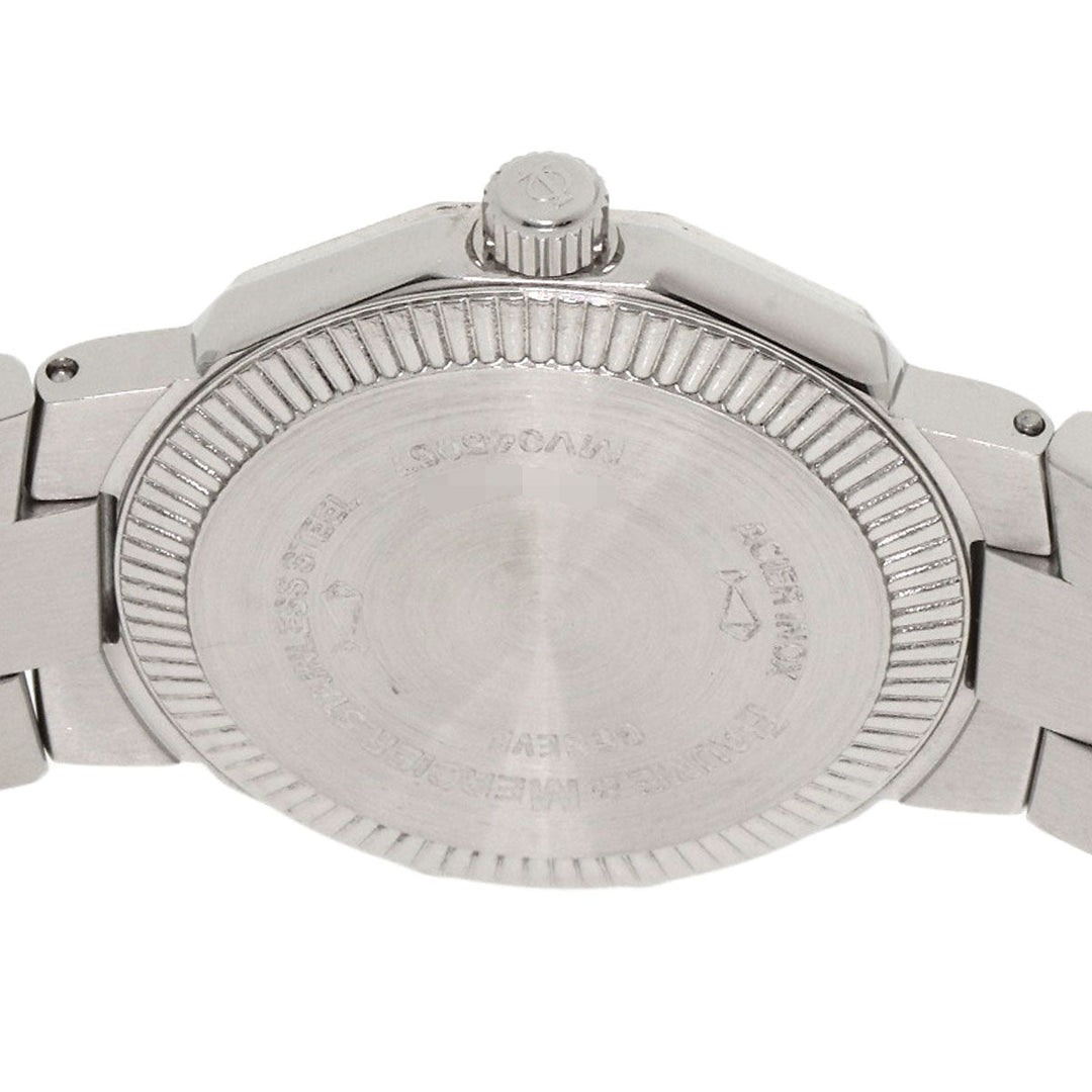 Baume & Mercier Watches Quartz MV045057 Stainless Steel Silver Riviera Diamond Women Used Authentic