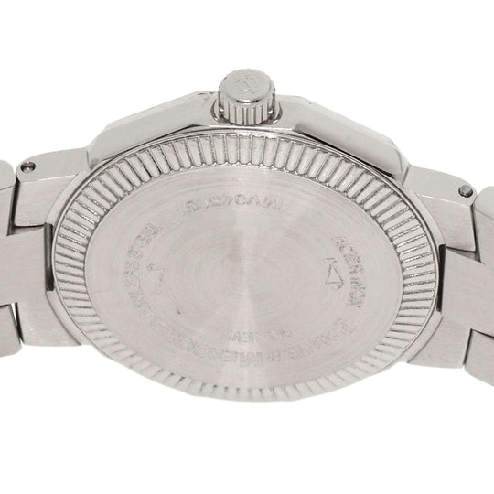 Baume & Mercier Watches Quartz MV045057 Stainless Steel Silver Riviera Diamond Women Used Authentic