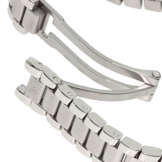 Baume & Mercier Watches Quartz MV045057 Stainless Steel Silver Riviera Diamond Women Used Authentic