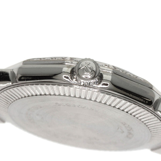 Baume & Mercier Watches Quartz MV045057 Stainless Steel Silver Riviera Diamond Women Used Authentic