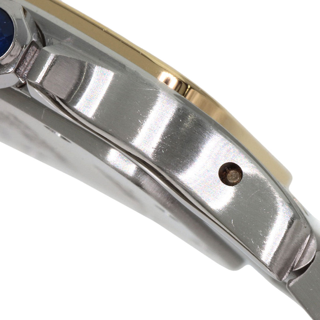 CARTIER Watches Quartz W20012C4 Stainless Steel , SSxK18YG Silver Santosgalbe SM Silver dial Women Used Authentic