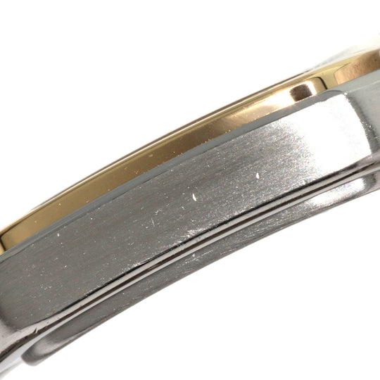 CARTIER Watches Quartz W20012C4 Stainless Steel , SSxK18YG Silver Santosgalbe SM Silver dial Women Used Authentic