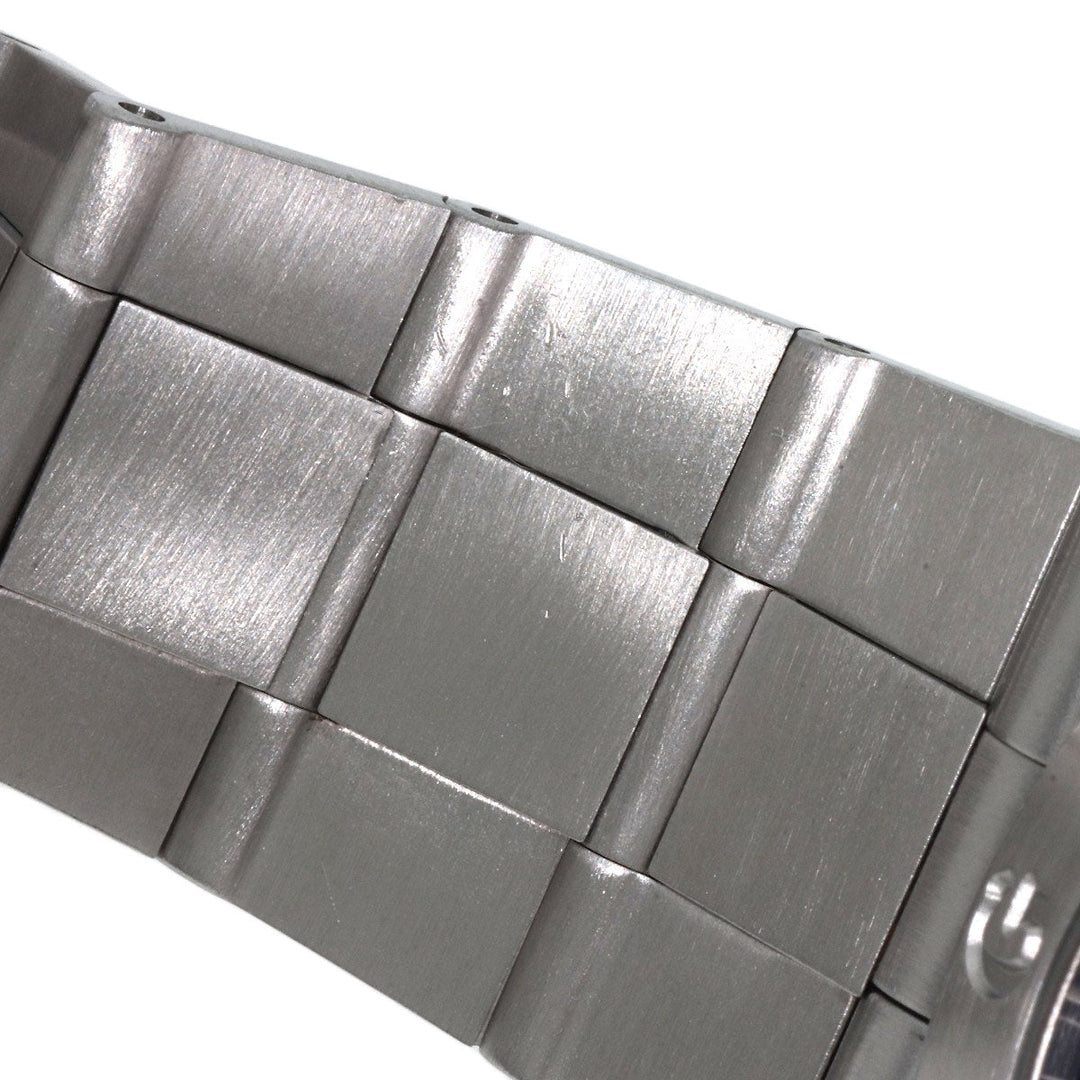 BVLGARI Watches Quartz CH35S Stainless Steel Silver Diagono Sports Chronograph black dial