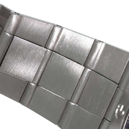 BVLGARI Watches Quartz CH35S Stainless Steel Silver Diagono Sports Chronograph black dial
