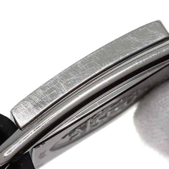 HERMES Watches Quartz BA1.510 Stainless Steel, Leather Silver Valenia Silver dial Women Used Authentic