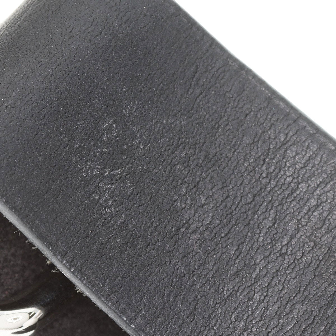 HERMES Watches Quartz BA1.510 Stainless Steel, Leather Silver Valenia Silver dial Women Used Authentic