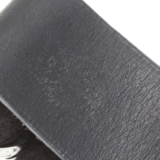 HERMES Watches Quartz BA1.510 Stainless Steel, Leather Silver Valenia Silver dial Women Used Authentic
