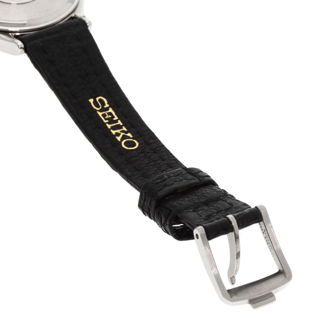 SEIKO Watches Quartz 4J51-0A10 Stainless Steel, Leather Silver Grand Seiko Round Face Silver dial Women Used Authentic