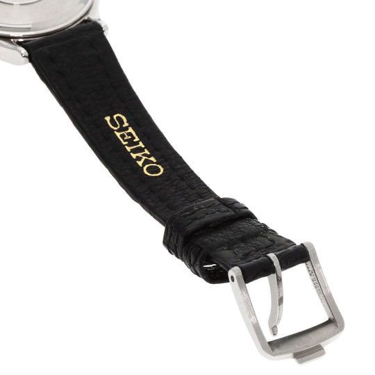 SEIKO Watches Quartz 4J51-0A10 Stainless Steel, Leather Silver Grand Seiko Round Face Silver dial Women Used Authentic