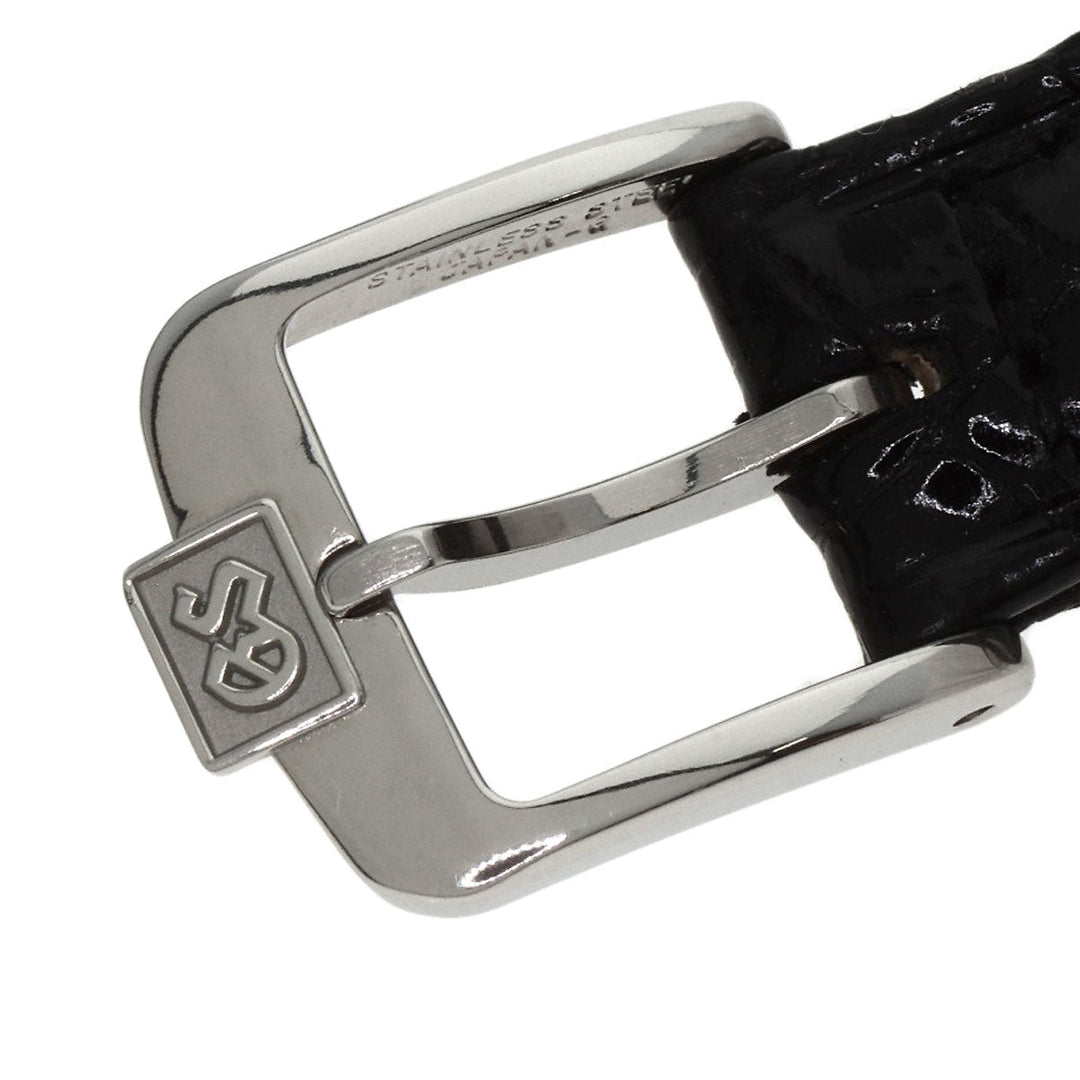 SEIKO Watches Quartz 4J51-0A10 Stainless Steel, Leather Silver Grand Seiko Round Face Silver dial Women Used Authentic