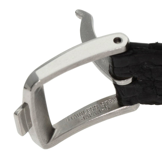 SEIKO Watches Quartz 4J51-0A10 Stainless Steel, Leather Silver Grand Seiko Round Face Silver dial Women Used Authentic