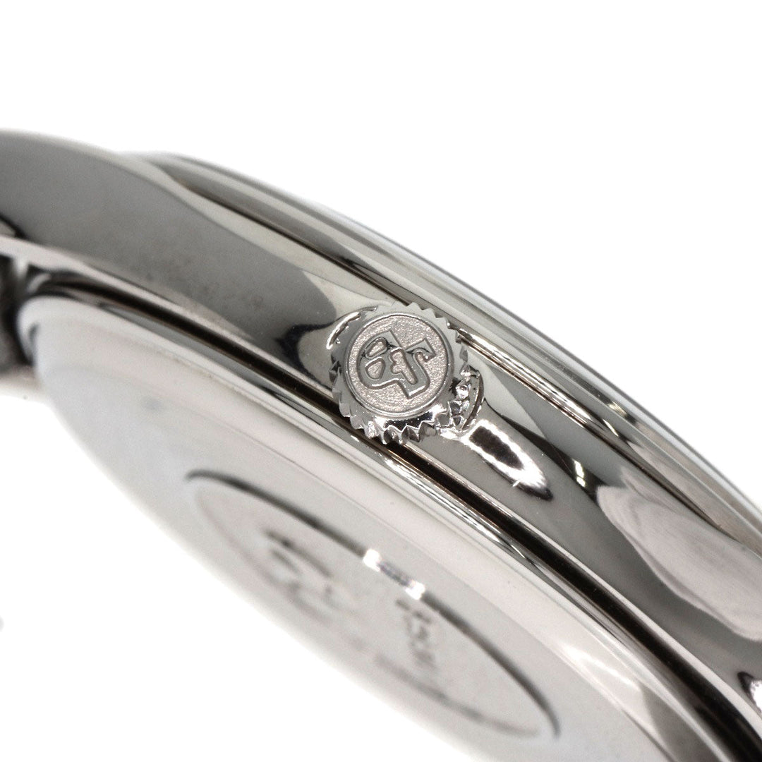 SEIKO Watches Quartz 4J51-0A10 Stainless Steel, Leather Silver Grand Seiko Round Face Silver dial Women Used Authentic