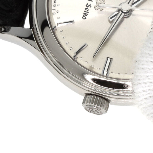 SEIKO Watches Quartz 4J51-0A10 Stainless Steel, Leather Silver Grand Seiko Round Face Silver dial Women Used Authentic